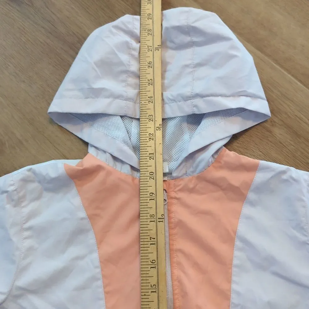 Little Girls Light Jacket, Ideology, Size M. Pink/Orange/White.  Cute!‎ C